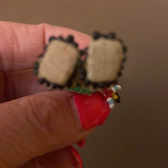 Vintage Zuni handmade bead Chief mini doll keychain pendant collector piece - Picture 5 of 14